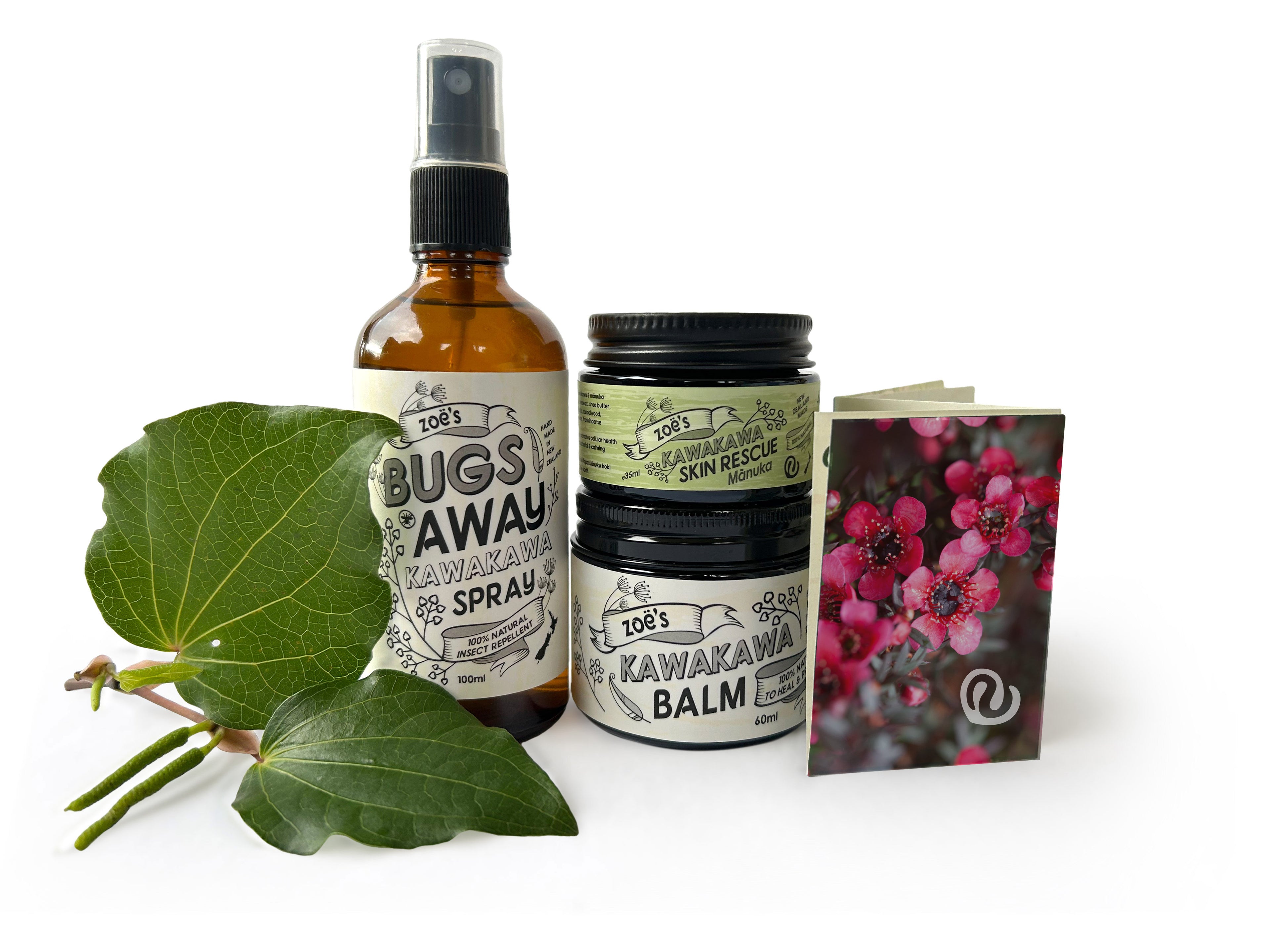 Zoes Kawakawa Adventure Gift Box