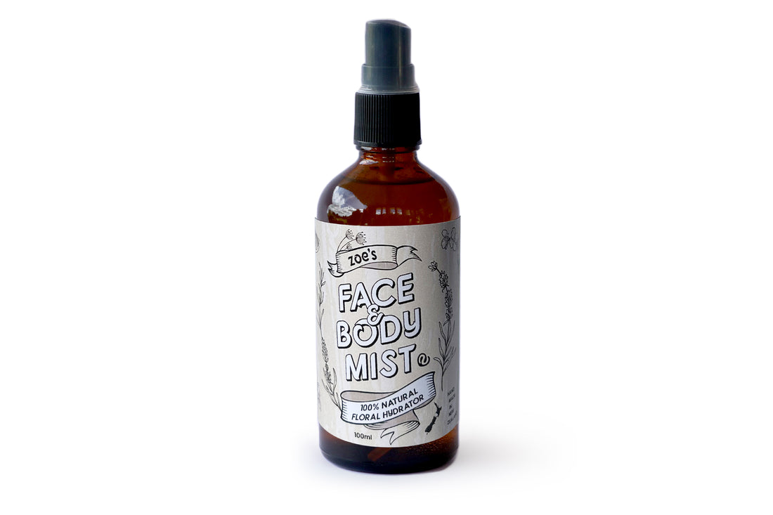 A bottle of Zoe&