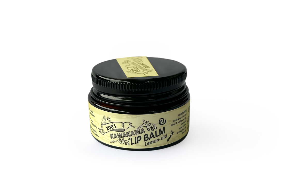 A 20ml jar of Zoe&