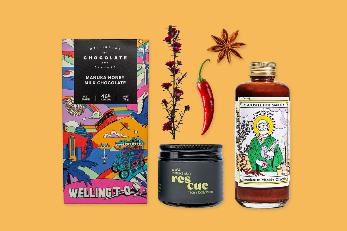 Welly Mānuka Gift Box