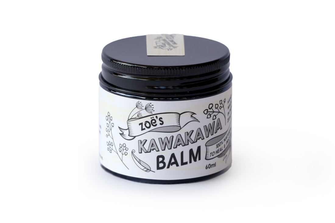 A jar of Zoe&